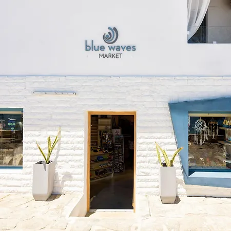 Appartement Blue Waves & - To Kyma