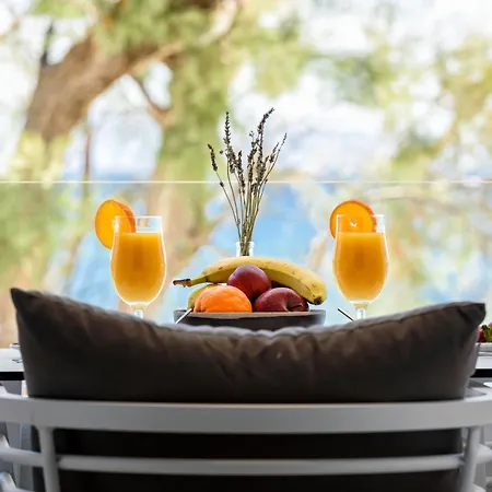 Appartement Blue Waves & - To Kyma *