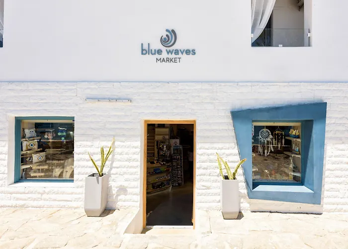 Διαμέρισμα Blue Waves & - To Kyma