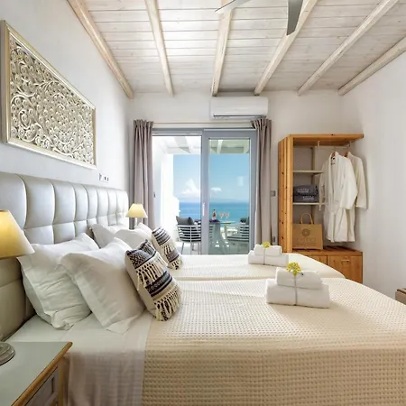 Blue Waves & - To Kyma Apartmán *