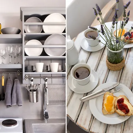 Apartament Blue Waves & - To Kyma Drios