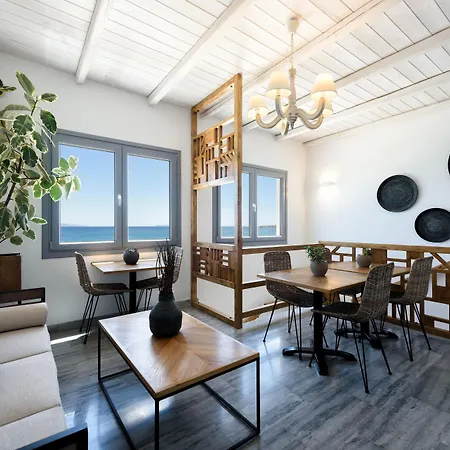 Blue Waves & - To Kyma Apartament Drios