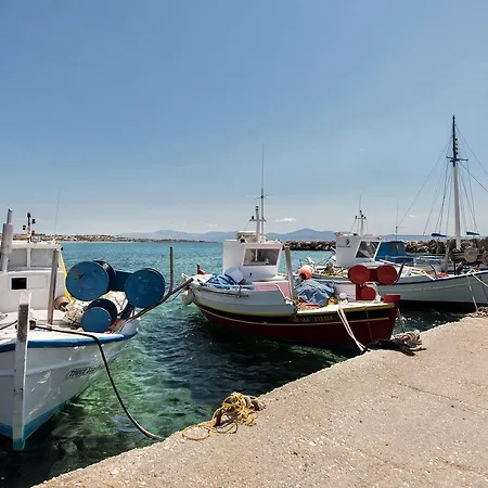 Apartament Blue Waves & - To Kyma Drios