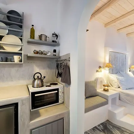 Apartment Blue Waves & - To Kyma Drios