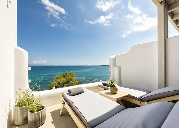 Blue Waves & - To Kyma Apartament Drios