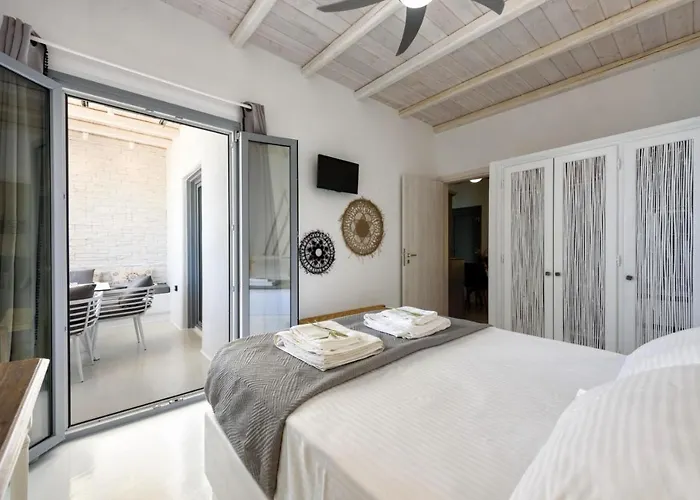 Apartament Blue Waves & - To Kyma Drios