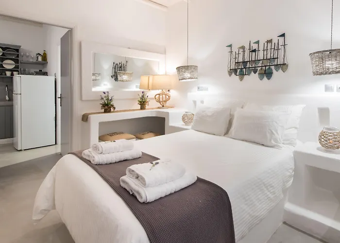 Apartament Blue Waves & - To Kyma Drios