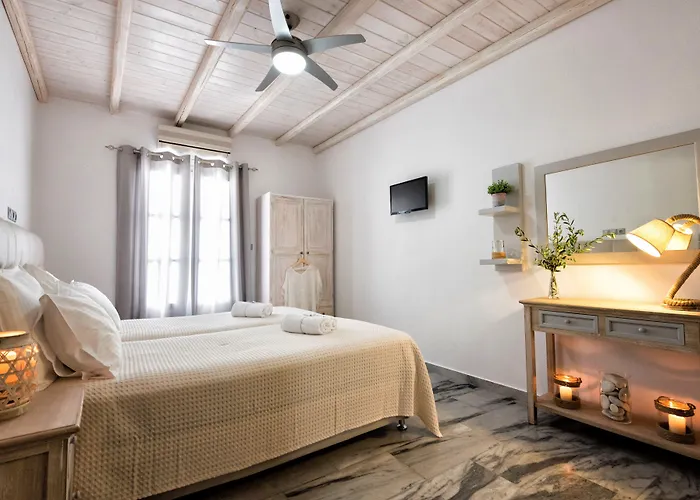 Apartament Blue Waves & - To Kyma Drios