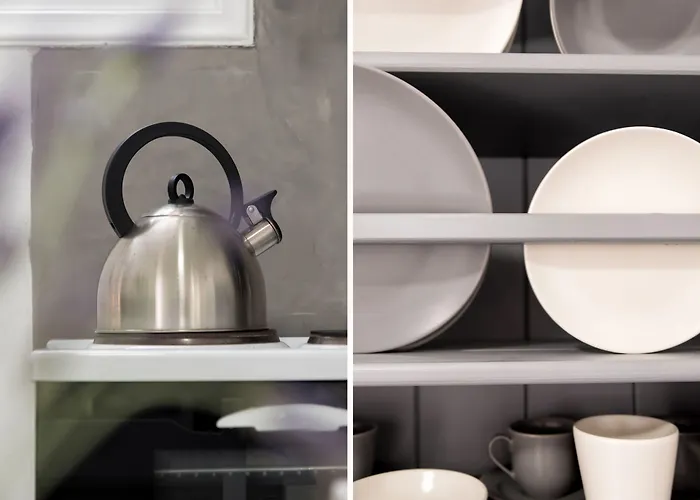 Apartament Blue Waves & - To Kyma Drios