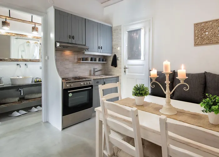 Apartament Blue Waves & - To Kyma