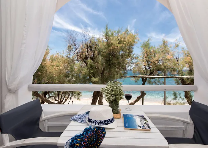 Apartament Blue Waves & - To Kyma Drios