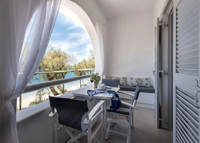 Apartament Blue Waves & - To Kyma