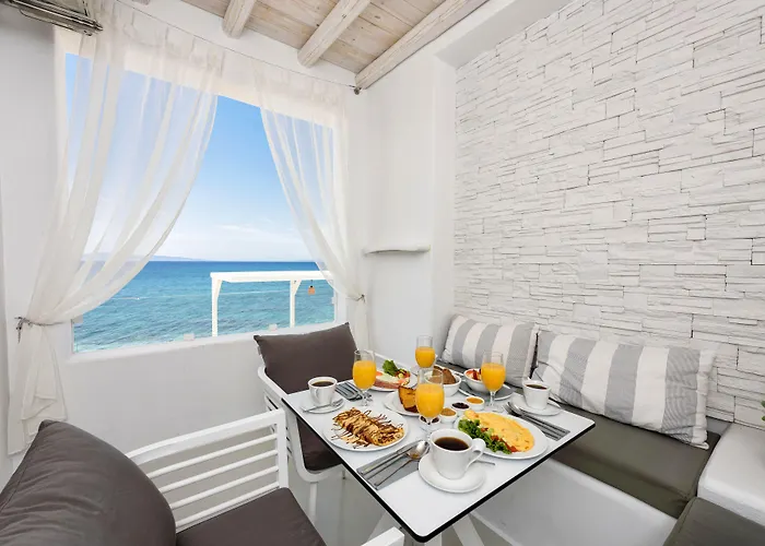 Blue Waves & - To Kyma Apartament *