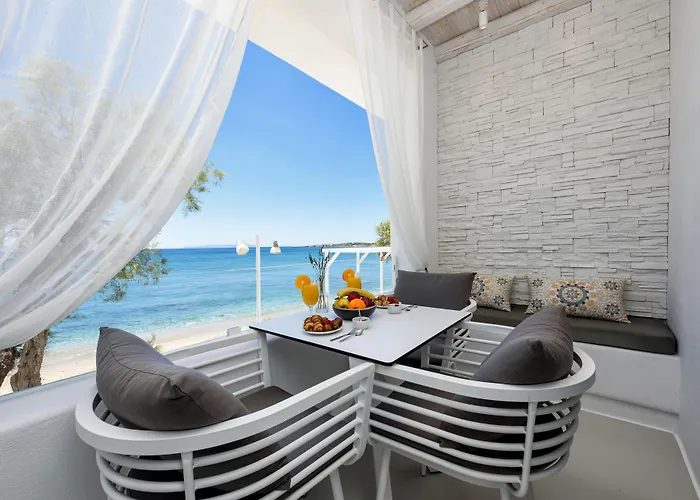 Blue Waves & - To Kyma Apartament Drios