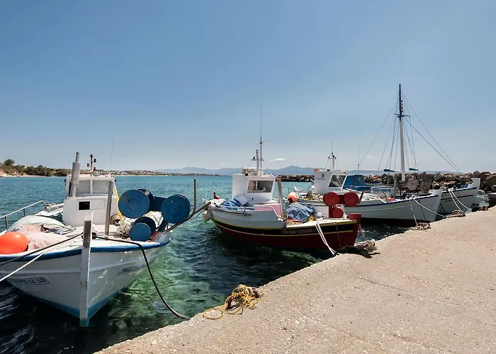 Apartament Blue Waves & - To Kyma Drios